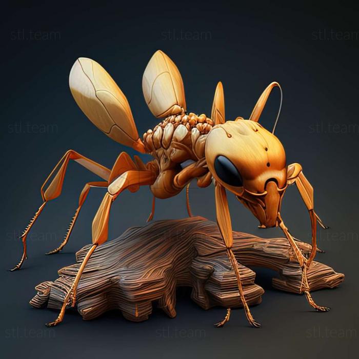 3D model Camponotus minimus (STL)